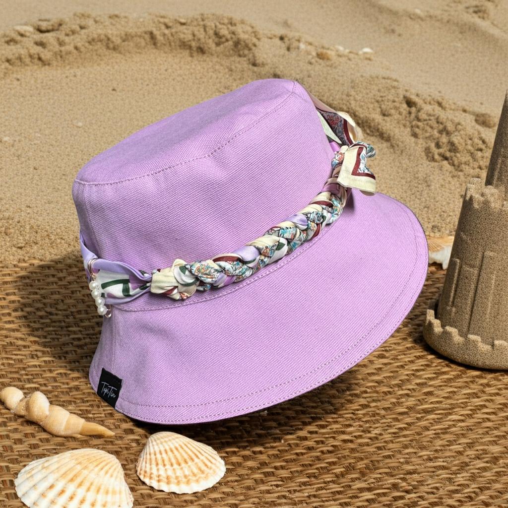 Braided Bliss - TopiTin Bucket hat