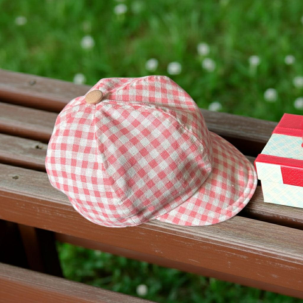 Dainty Gingham - TopiTin Cap