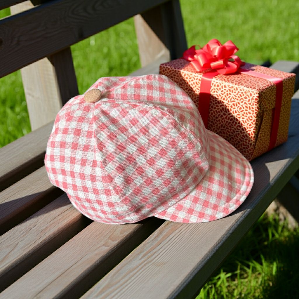 Dainty Gingham - TopiTin Cap