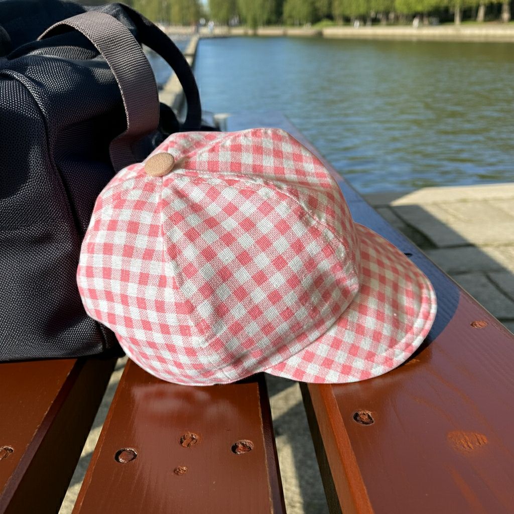 Dainty Gingham - TopiTin Cap