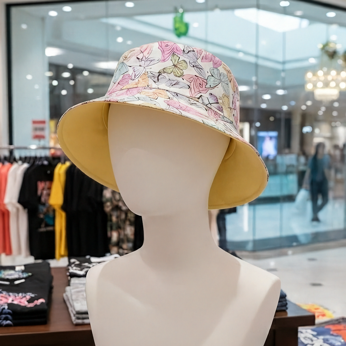 Butterfly Kisses - TopiTin Bucket Hat
