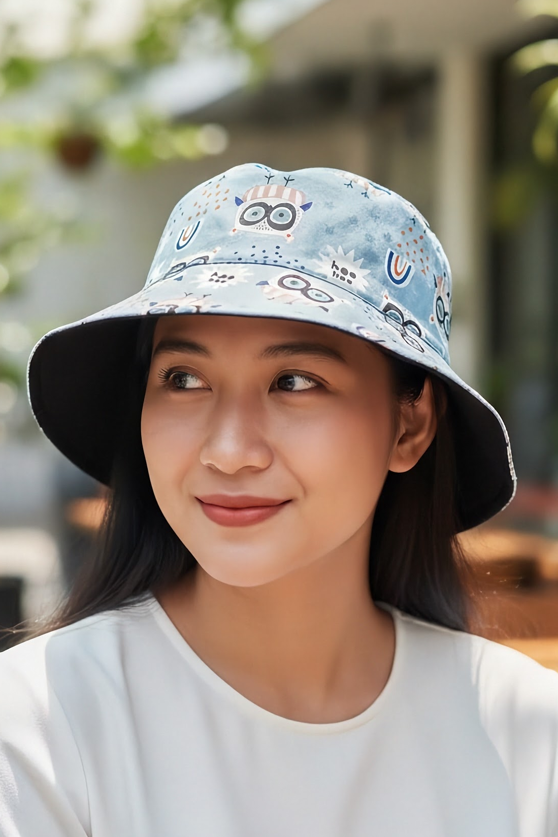 Cozy Owls - TopiTin Bucket Hat