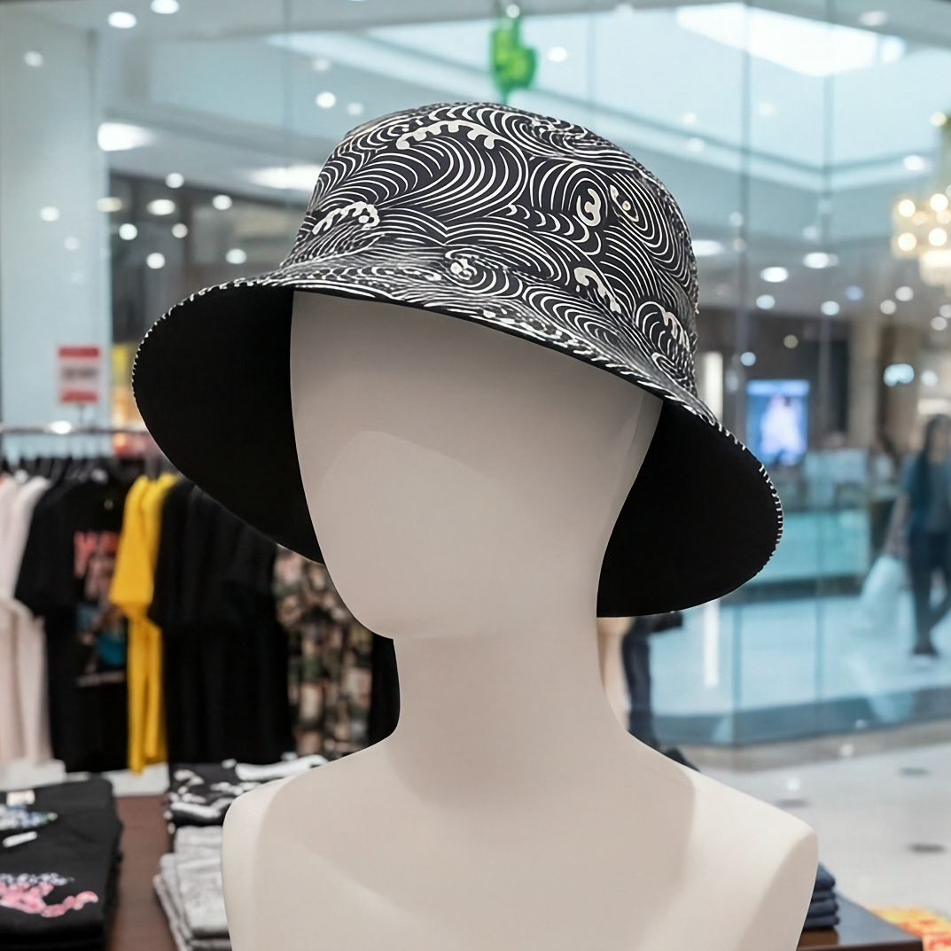 Ocean Waves - TopiTin Bucket Hat