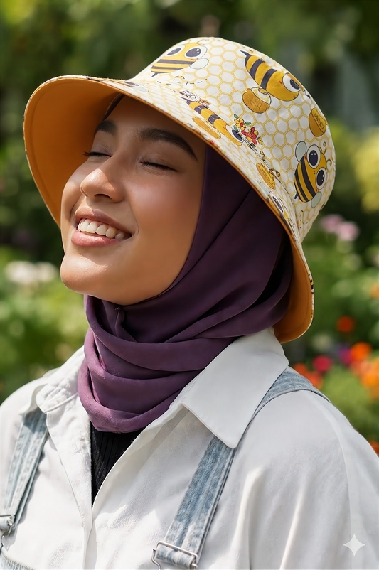 Busy Bee - TopiTin Bucket Hat