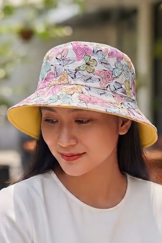 Butterfly Kisses - TopiTin Bucket Hat
