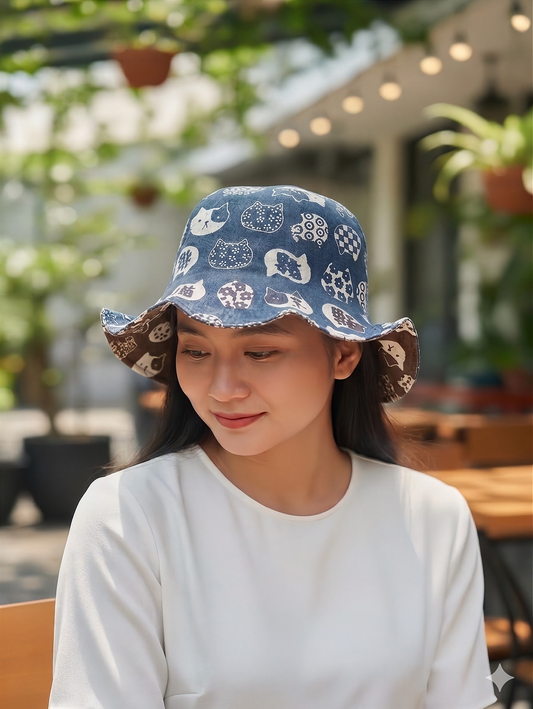 Purrty Petals - TopiTin Tulip Hat