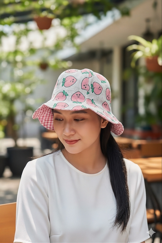 Sweet Peach - TopiTin Tulip Hat