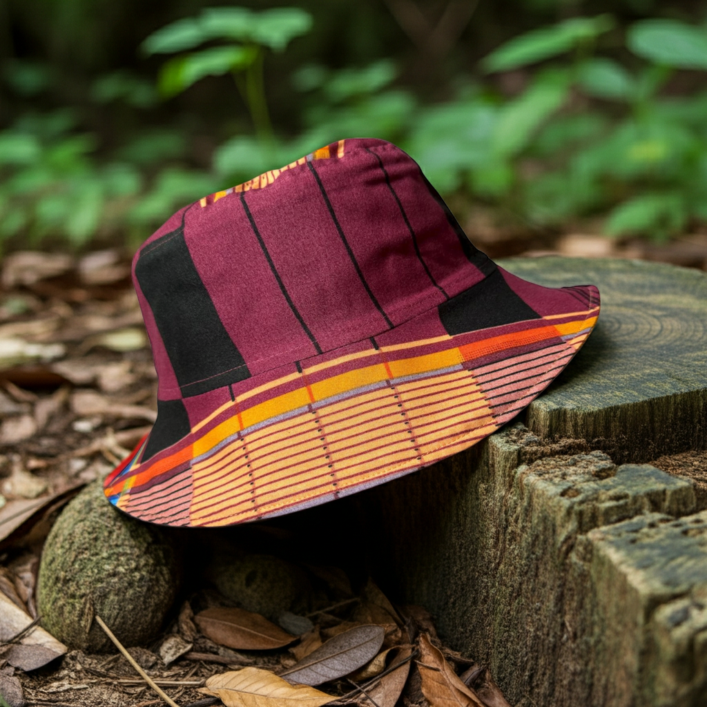 Puzzle Stripe - TopiTin Bucket Hat