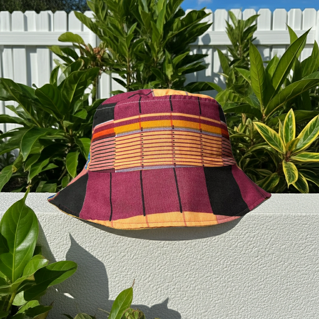 Puzzle Stripe - TopiTin Bucket Hat