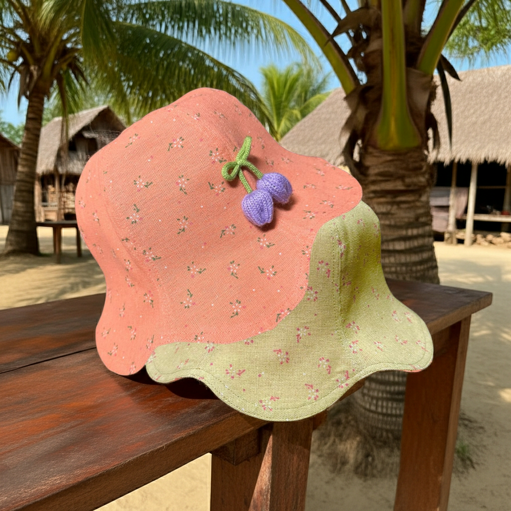 Flippy Blooms - TopiTin Tulip Hat