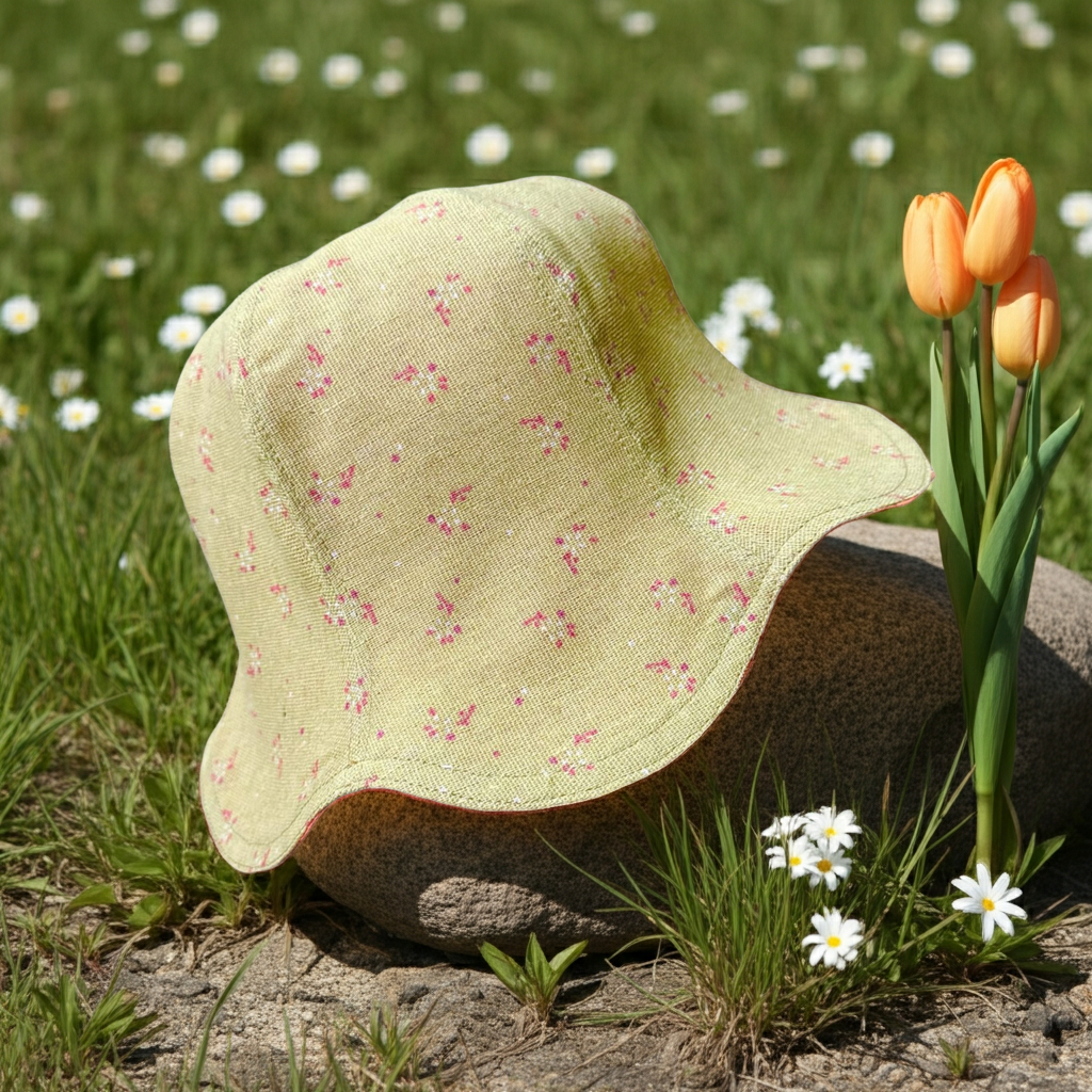 Flippy Blooms - TopiTin Tulip Hat