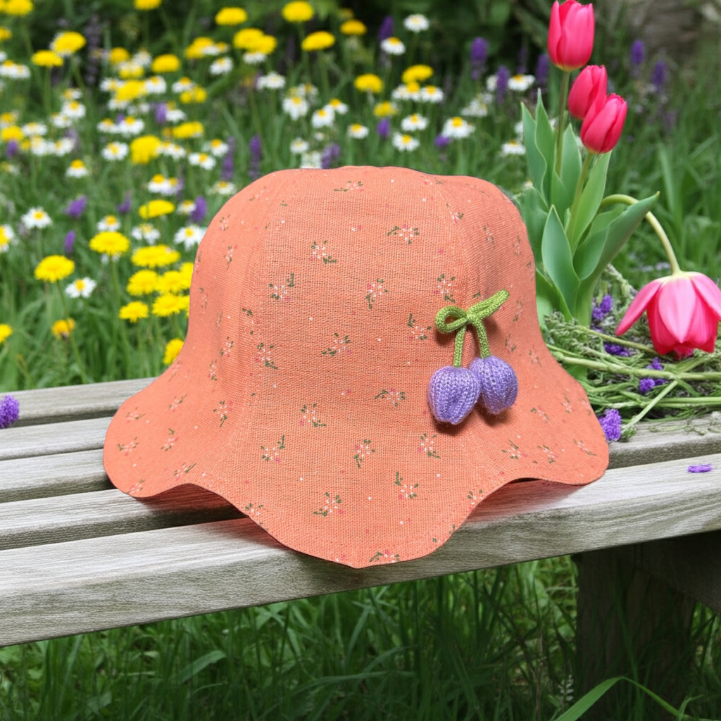 Flippy Blooms - TopiTin Tulip Hat
