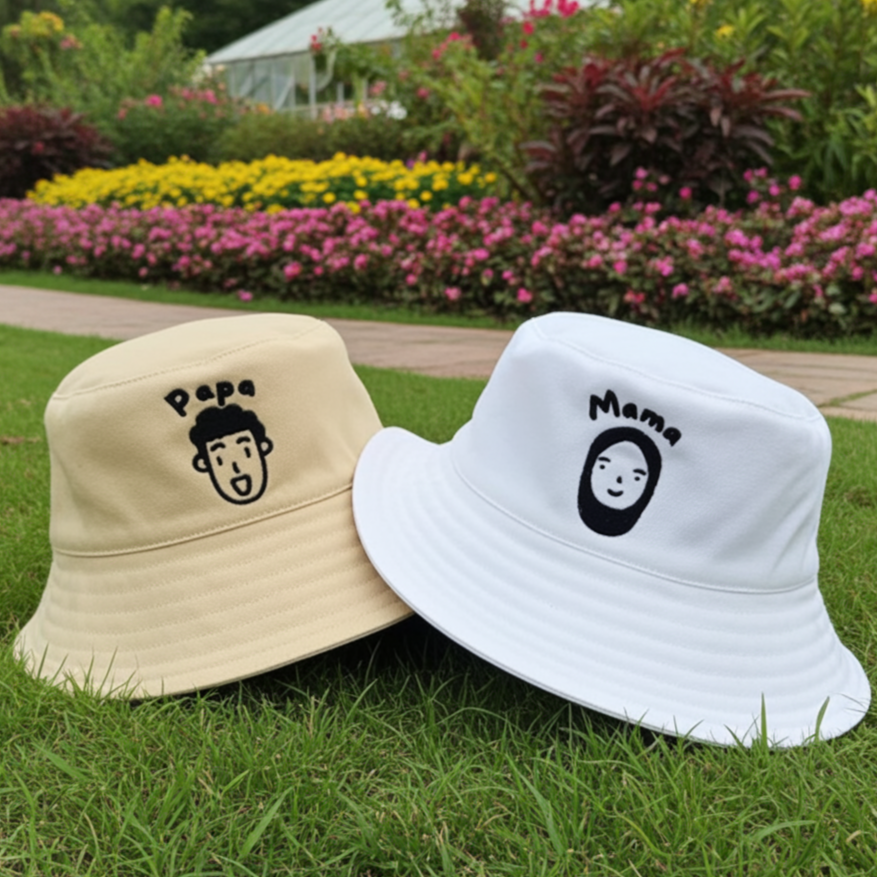 Create Your Own Doodle Fam - TopiTin Bucket Hat