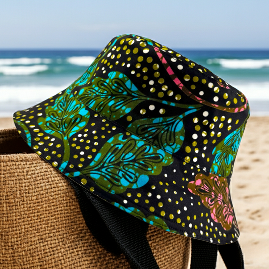 Heritage Hue Batik - TopiTin Bucket Hat
