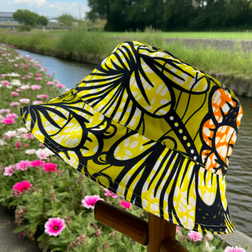 Citrus Grove Batik - TopiTin Bucket Hat