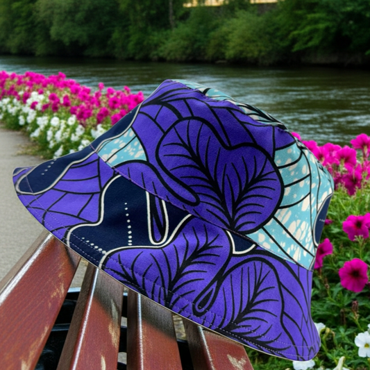 Bold Bloom Batik - TopiTin Bucket Hat