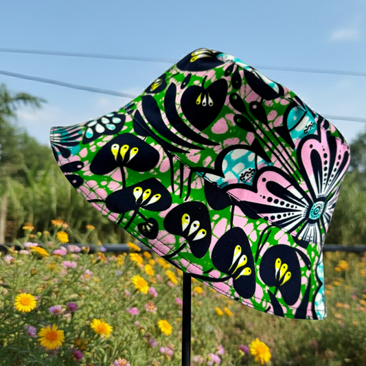 Urban Flora Batik - TopiTin Bucket Hat