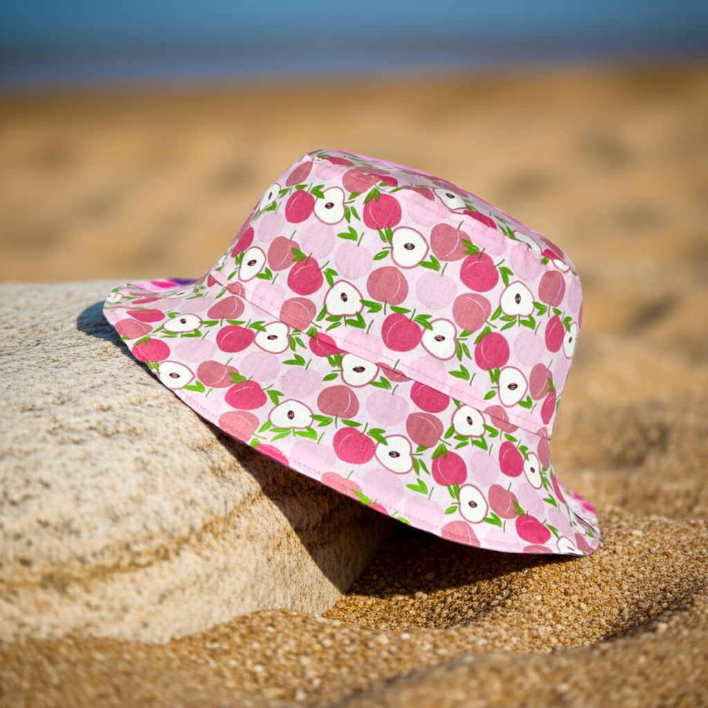 Peach, Please - TopiTin Bucket Hat