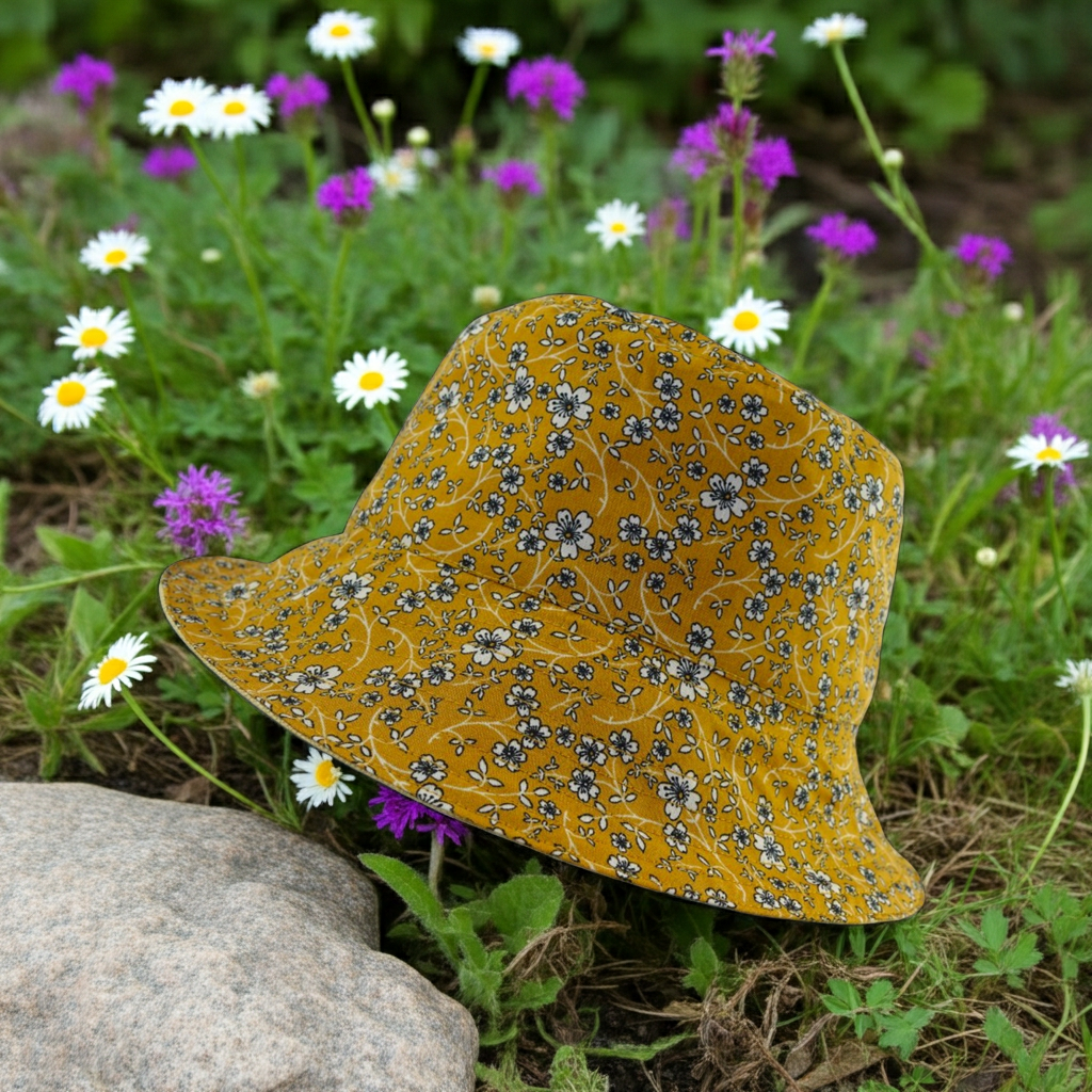 Floral Garden - TopiTin Bucket Hat