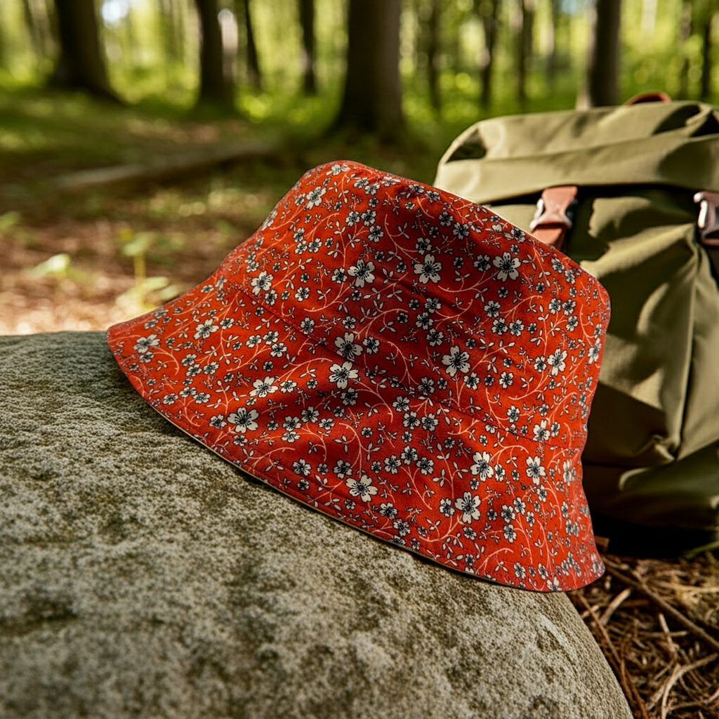 Floral Garden - TopiTin Bucket Hat