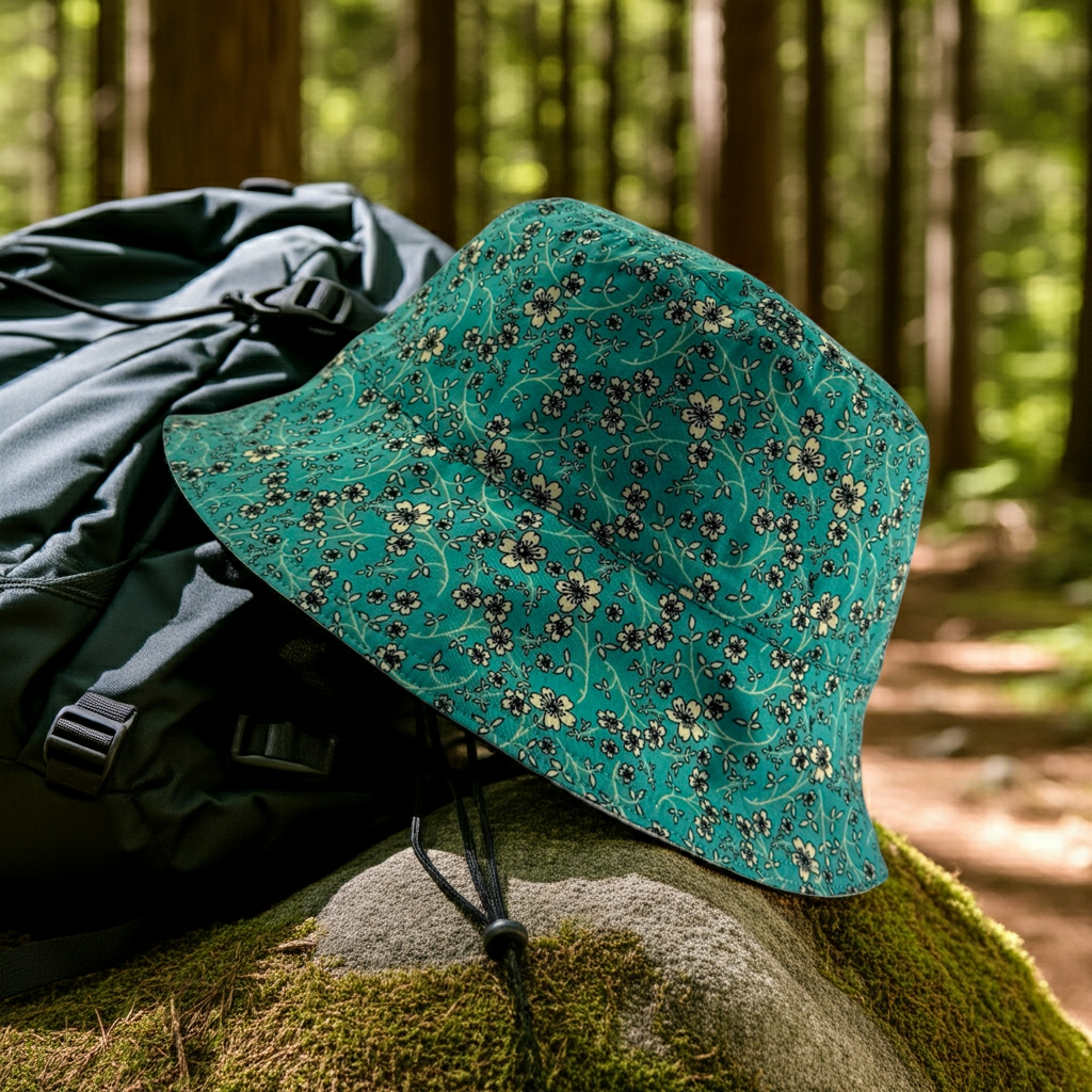 Floral Garden - TopiTin Bucket Hat