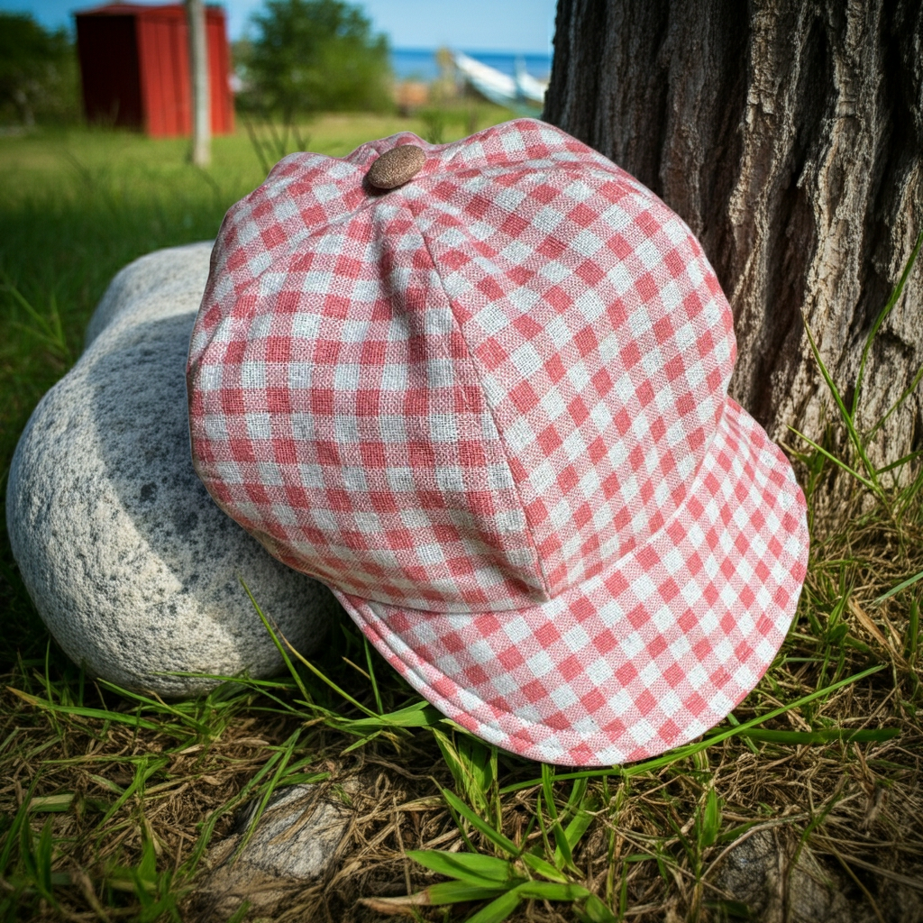 Dainty Gingham - TopiTin Cap