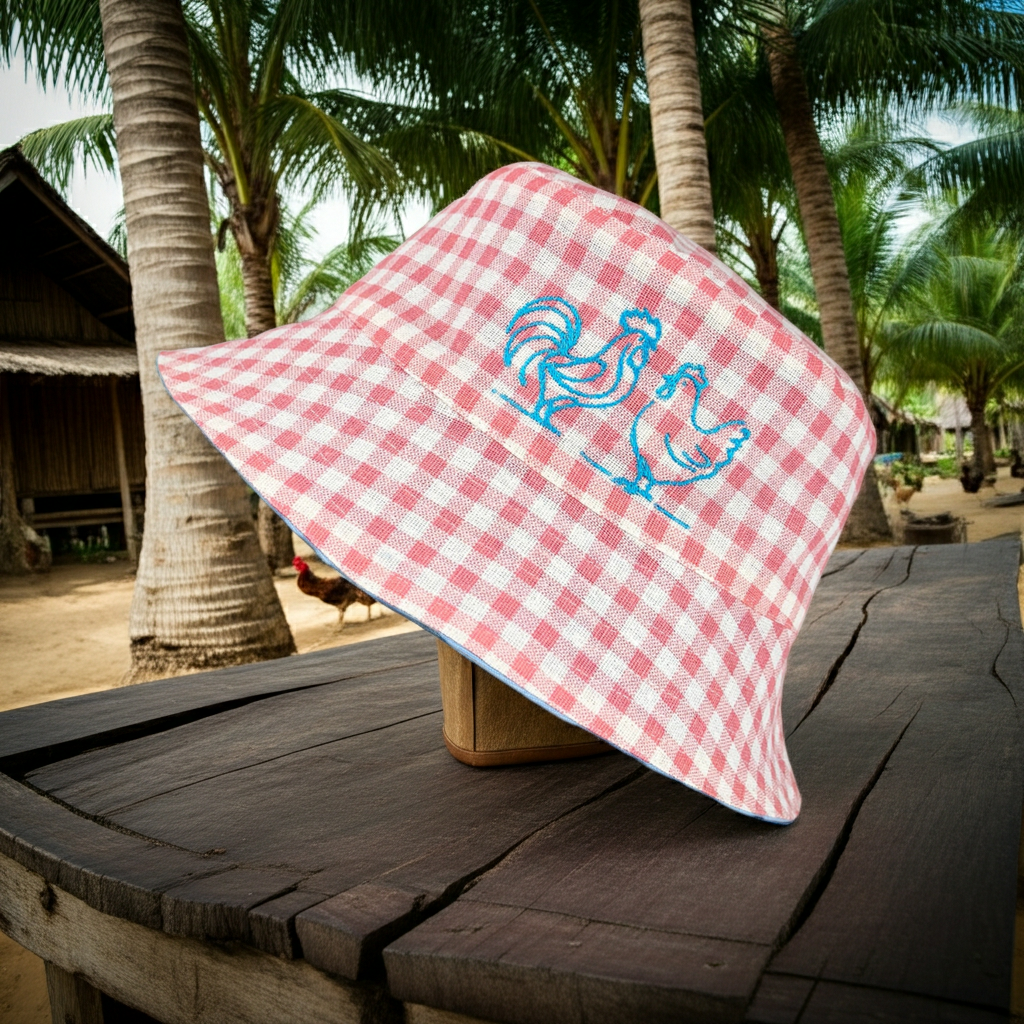 Kampung Frenzy - TopiTin Bucket Hat