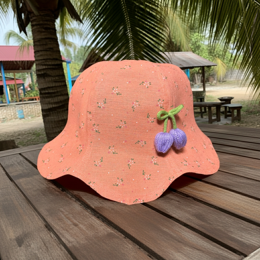 Flippy Blooms - TopiTin Tulip Hat