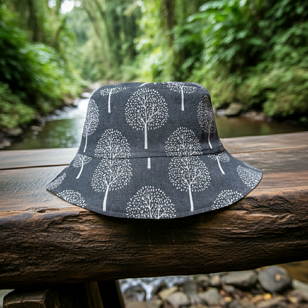 Forest Whisper - TopiTin Bucket Hat