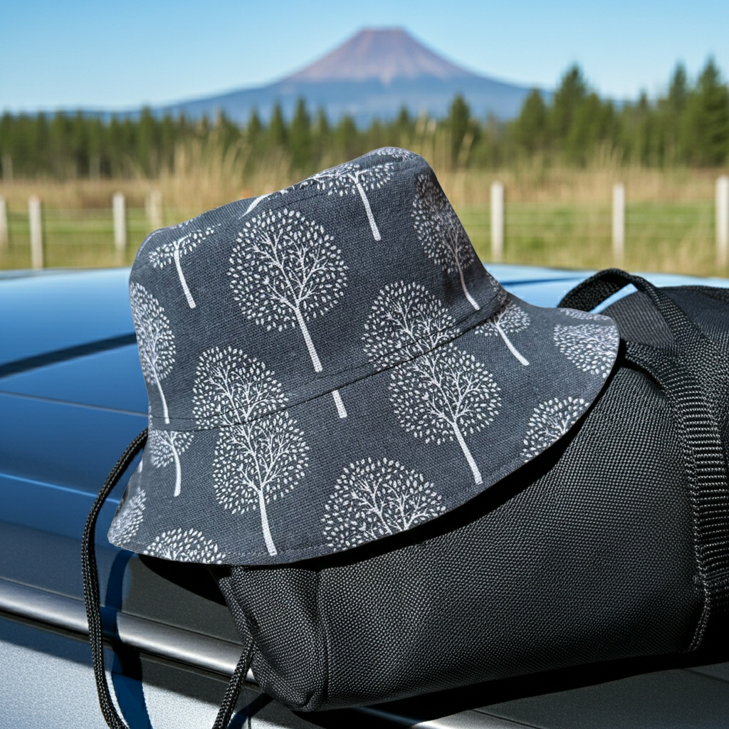 Forest Whisper - TopiTin Bucket Hat