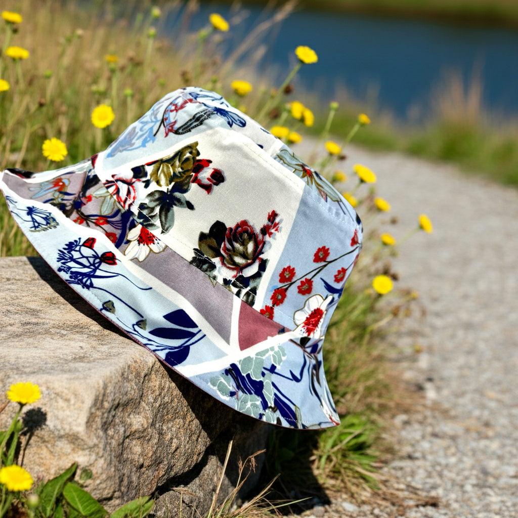 Floral Fantasy - TopiTin Bucket Hat