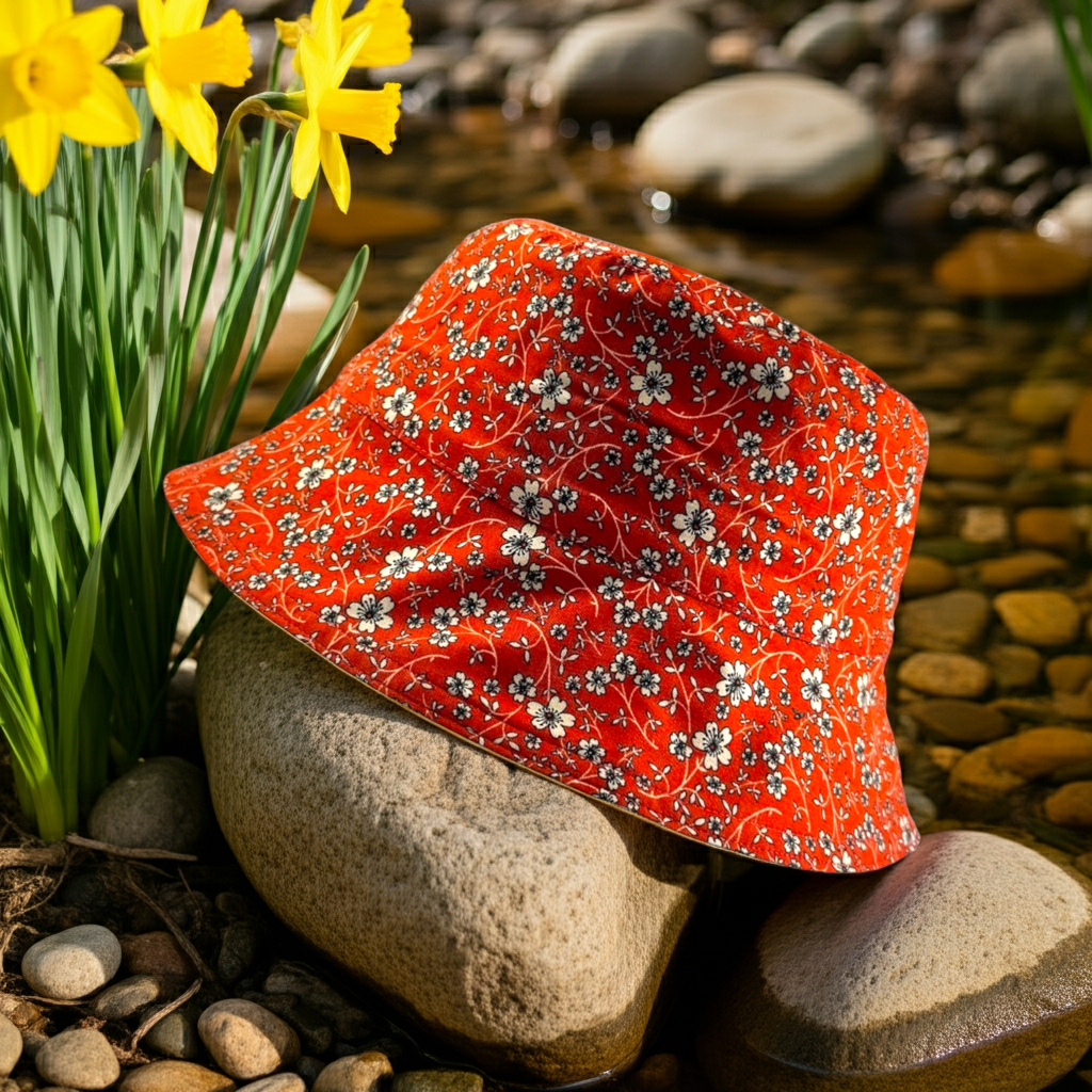Floral Garden - TopiTin Bucket Hat