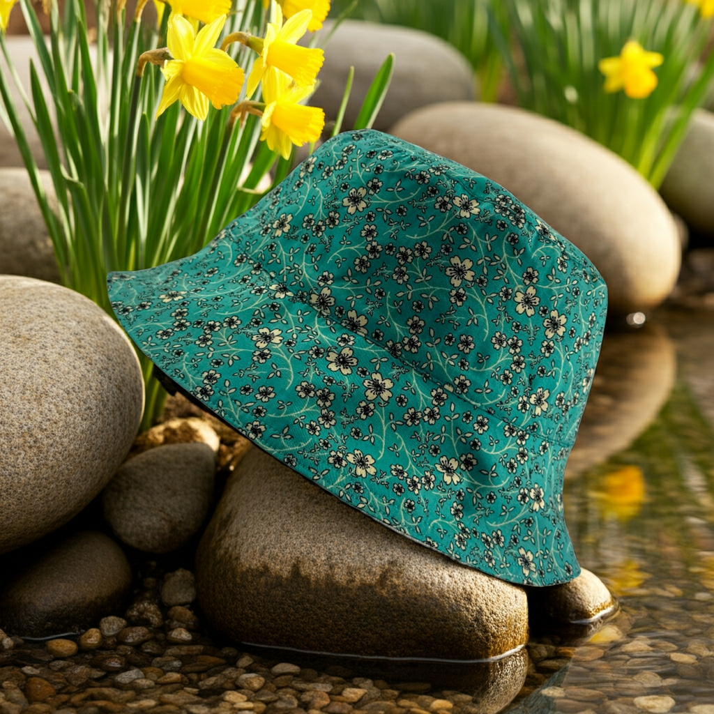 Floral Garden - TopiTin Bucket Hat