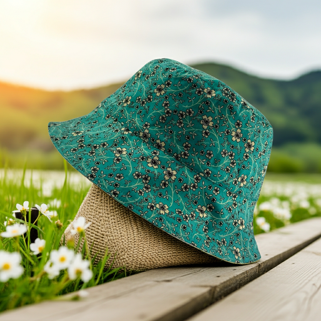 Floral Garden - TopiTin Bucket Hat