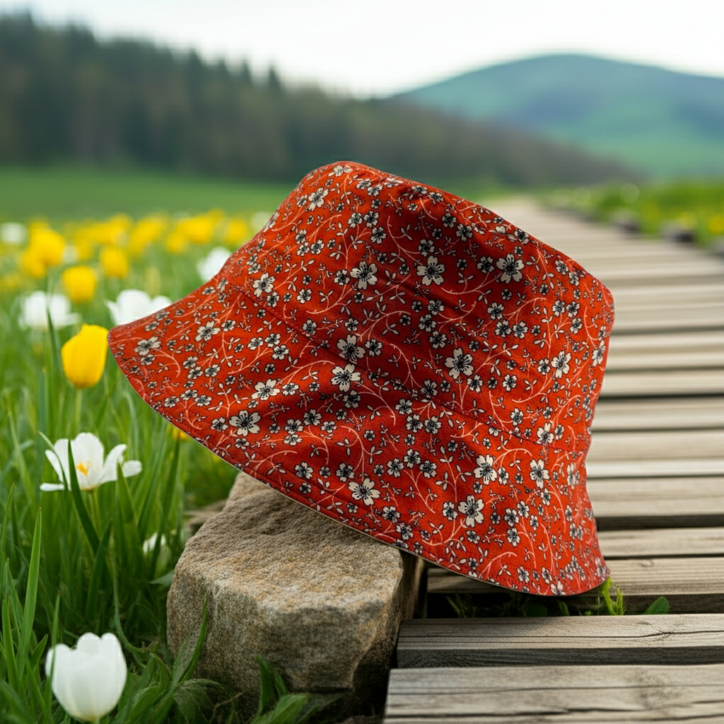 Floral Garden - TopiTin Bucket Hat