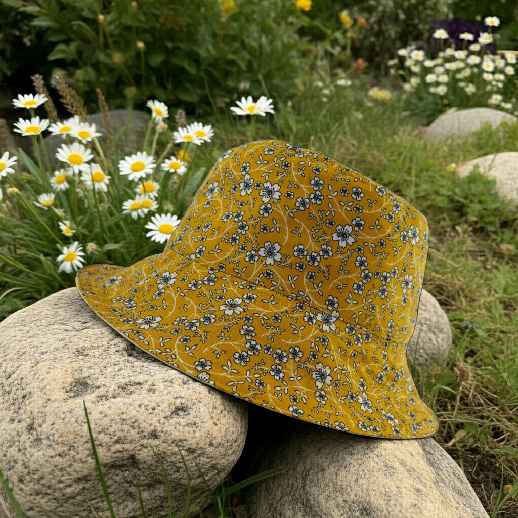 Floral Garden - TopiTin Bucket Hat