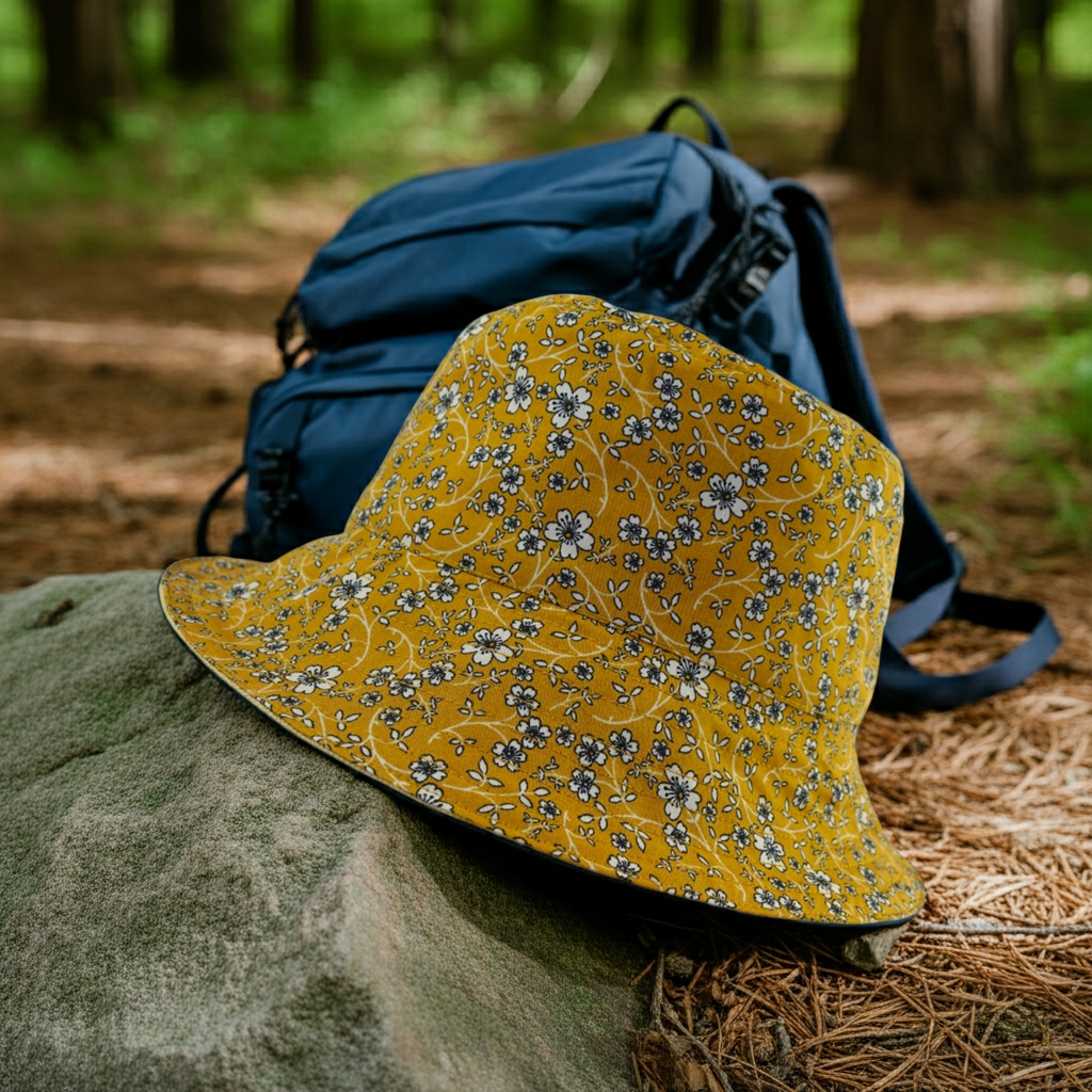Floral Garden - TopiTin Bucket Hat