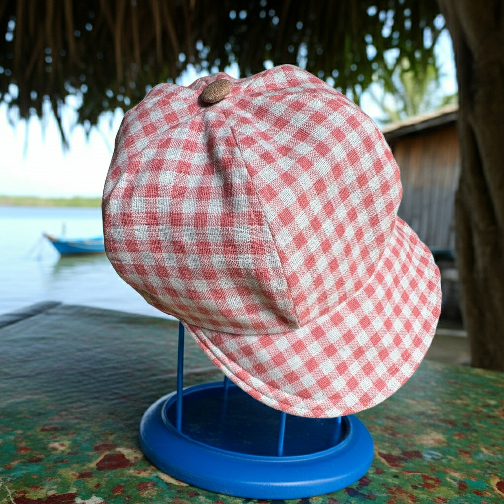 Dainty Gingham - TopiTin Cap