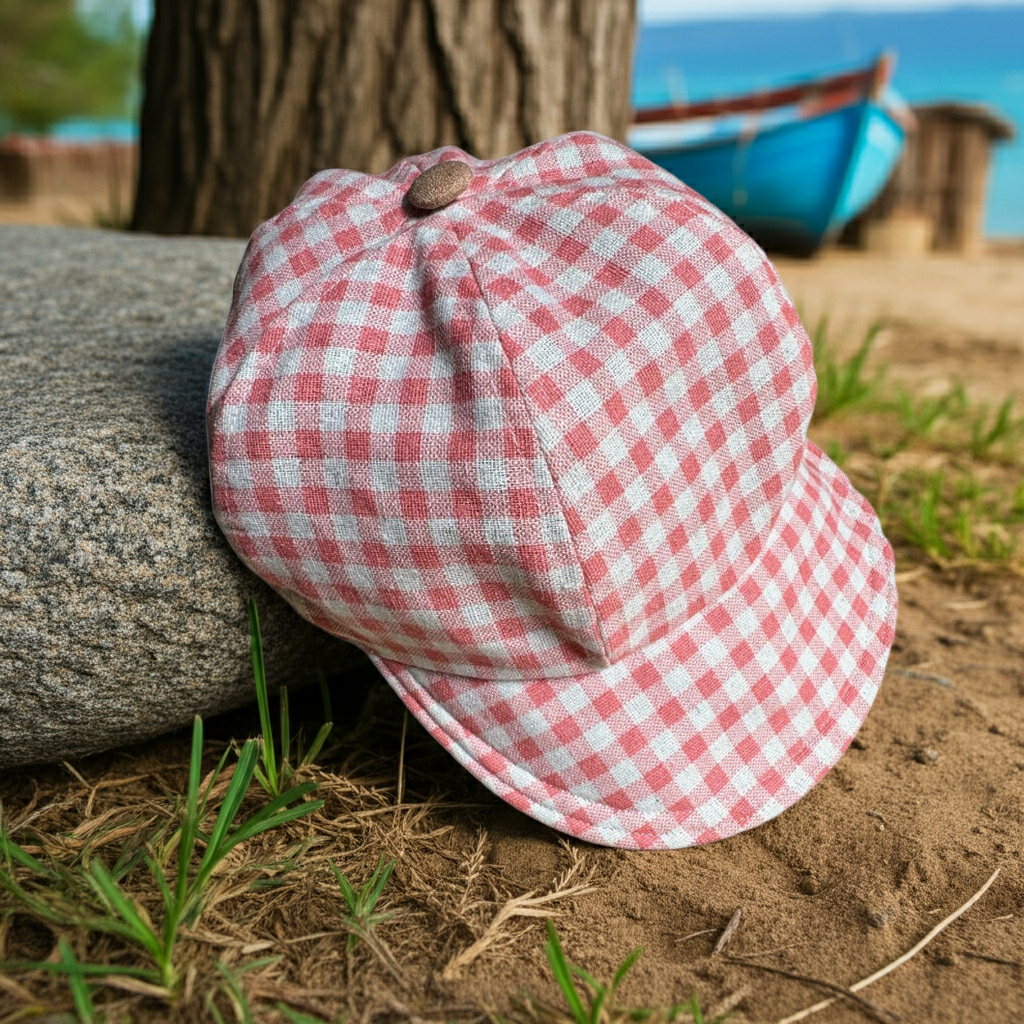 Dainty Gingham - TopiTin Cap
