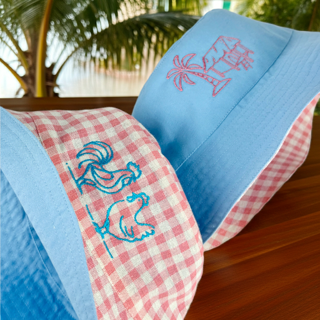 Kampung Frenzy - TopiTin Bucket Hat