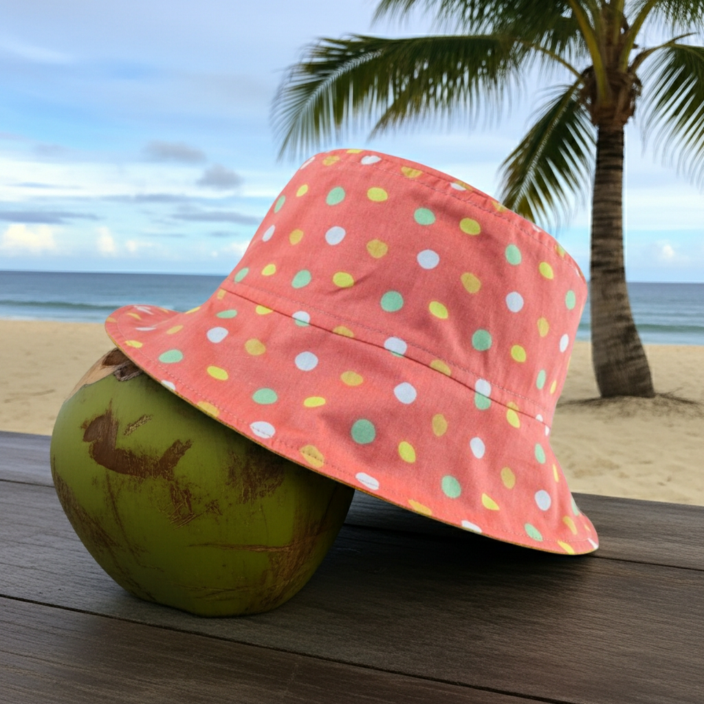 Spotty Dotty - TopiTin Bucket Hat