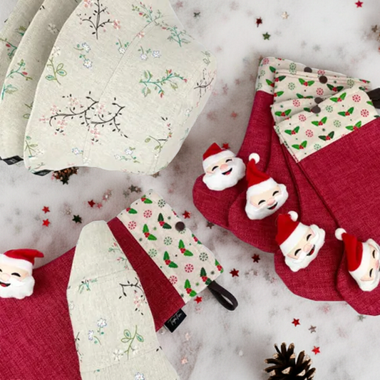 Season Of Joy Christmas Set - TopiTin Bucket Hat