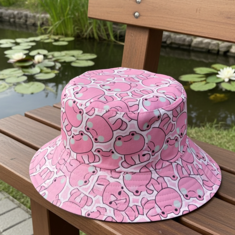 Froget Me Not - TopiTin Bucket Hat