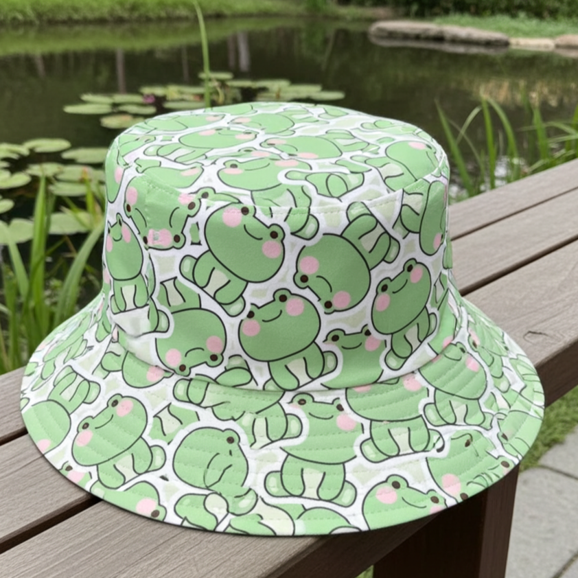 Froget Me Not - TopiTin Bucket Hat