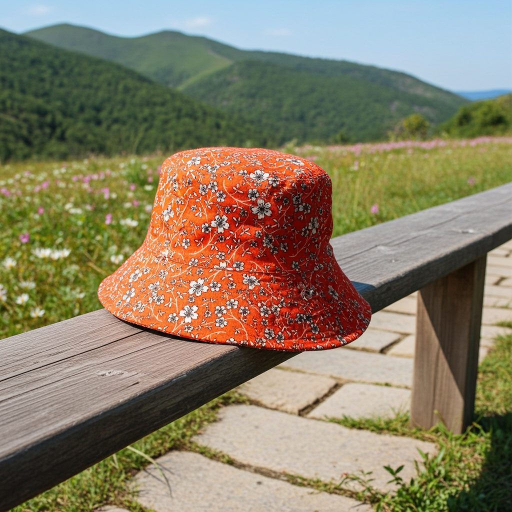 Floral Garden - TopiTin Bucket Hat
