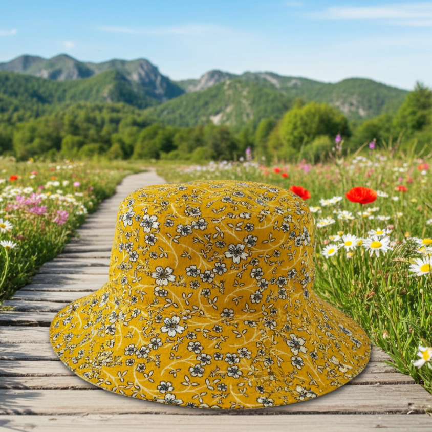 Floral Garden - TopiTin Bucket Hat