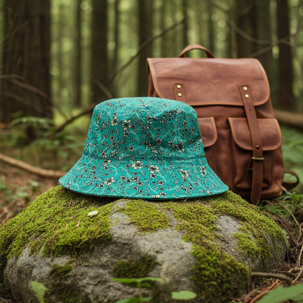 Floral Garden - TopiTin Bucket Hat