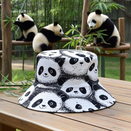 Bucket O'Panda - TopiTin Bucket Hat
