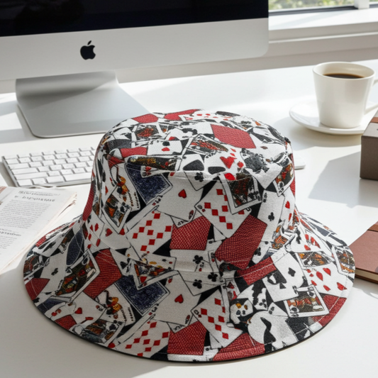 Card Shark - TopiTin Bucket Hat