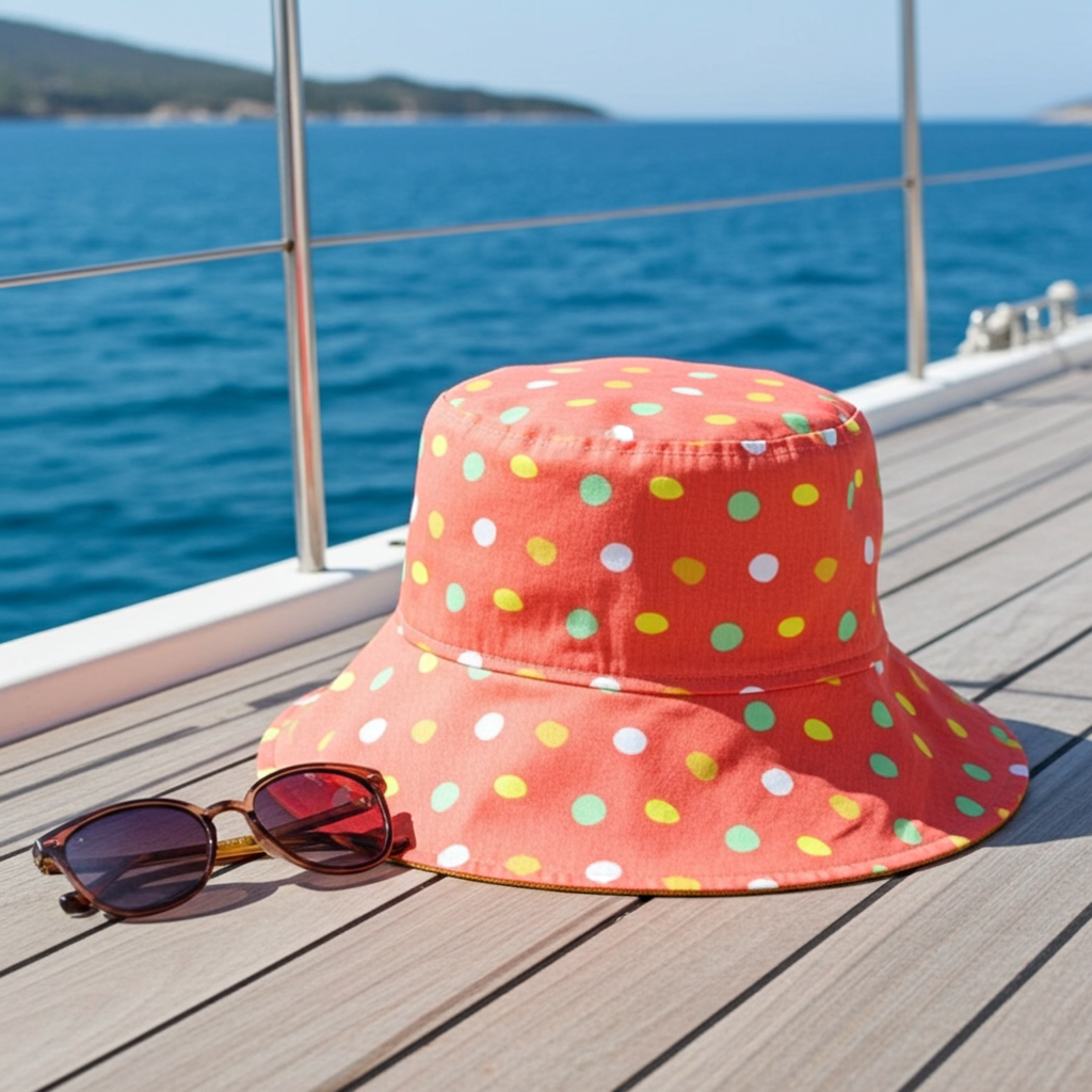 Spotty Dotty - TopiTin Bucket Hat